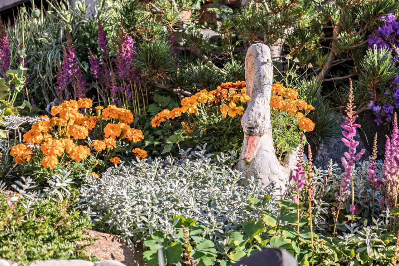 Tonigbauernhof Blumenwiese Schenna Exterior photo